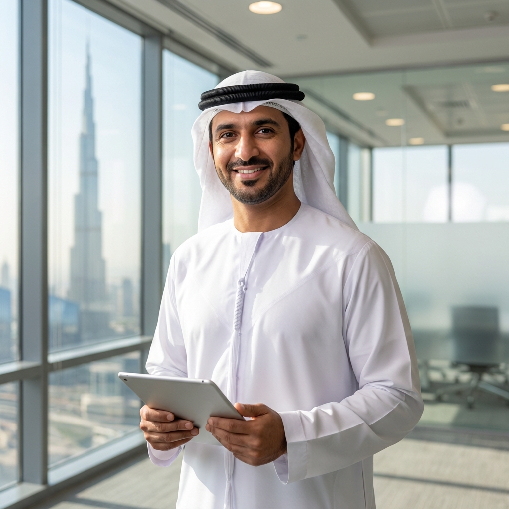 رجل أعمال إماراتي